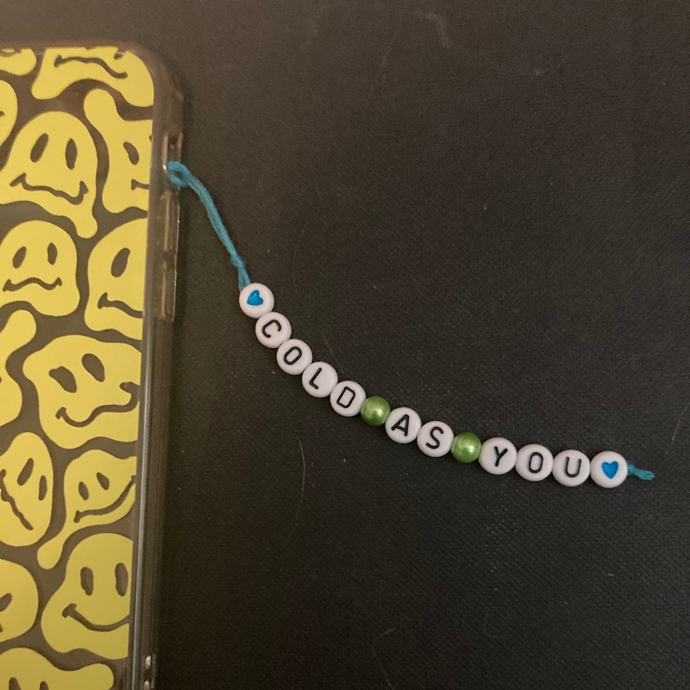 Taylor Swift Cold As You Phone Charm